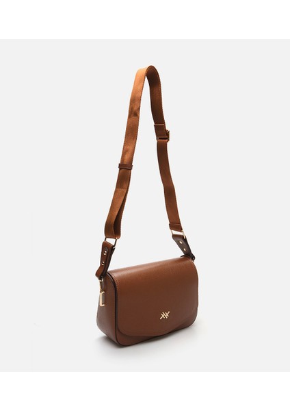 Kadın Deri Taba Omuz Çantası