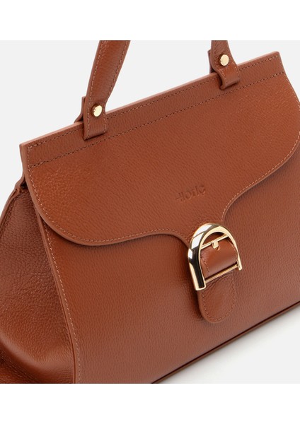 03CAH296570A370 Deri Taba Kadın Çanta