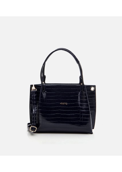 03CAH297050A680 LACIVERT Kadın Çanta