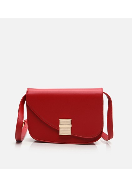 03CAH298300A750 KIRMIZI Kadın Çanta