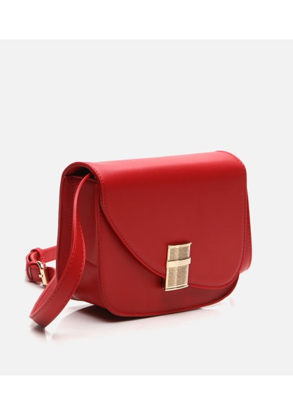03CAH298300A750 KIRMIZI Kadın Çanta