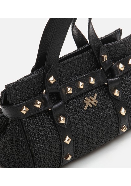 Kadın Siyah Mini (Çapraz) Çanta