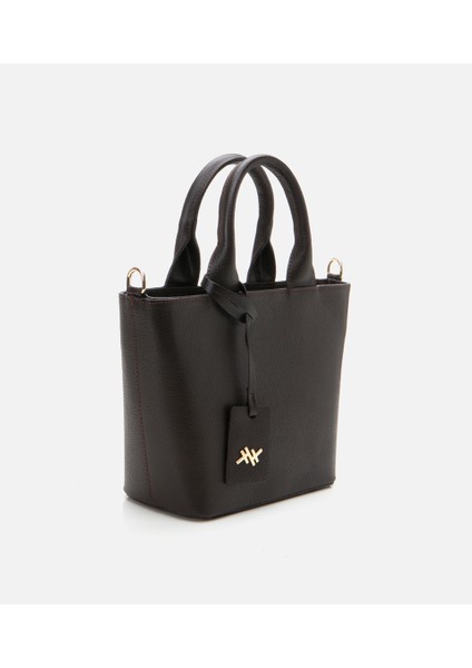 03CAH293390A480 Deri Kahve Kadın Çanta