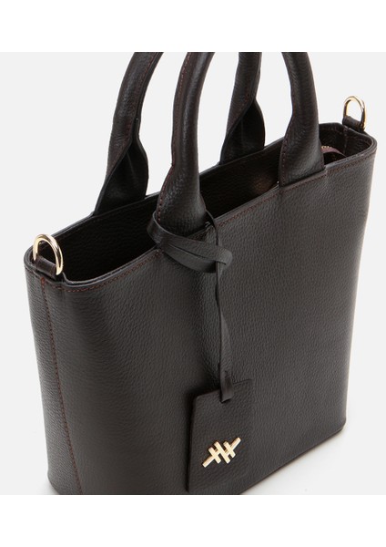 03CAH293390A480 Deri Kahve Kadın Çanta