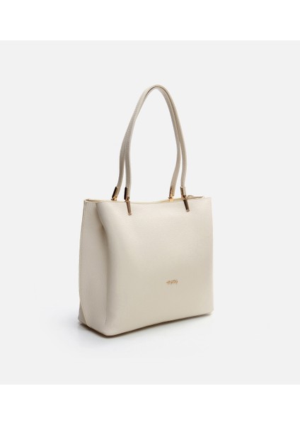 Kadın Deri Vizon Omuz Çantası