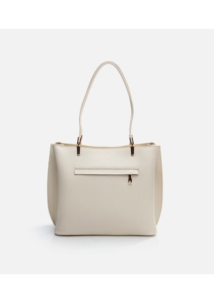 Kadın Deri Vizon Omuz Çantası