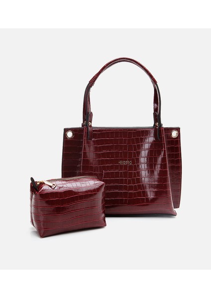03CAH297060A780 BORDO Kadın Çanta
