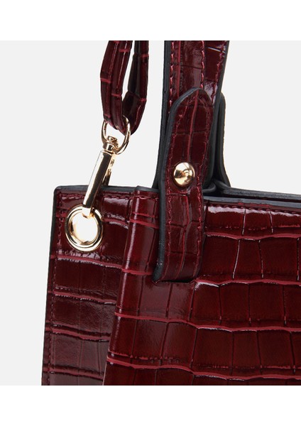 03CAH297060A780 BORDO Kadın Çanta