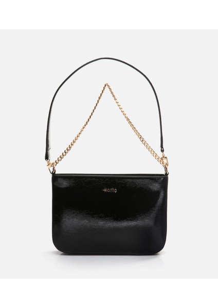 Kadın Siyah Omuz Çantası