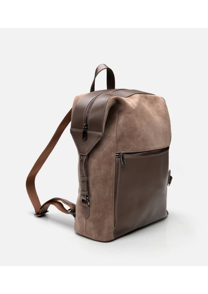 04CAH290790A450 Deri Vizon Erkek Çanta x Danilo Zanna