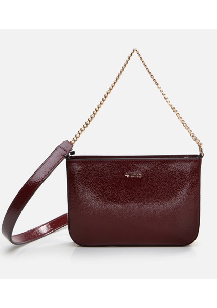 Kadın Bordo Omuz Çantası