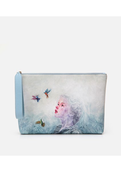 03CAH301350A840 YEŞIL Kadın Portföy