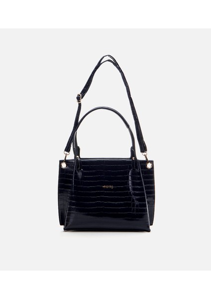 03CAH297050A680 LACIVERT Kadın Çanta