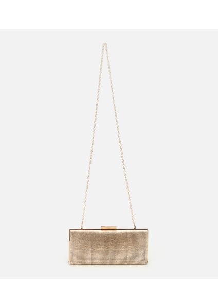 03CAH309350A540 KADIN Gold Taşlı Portföy