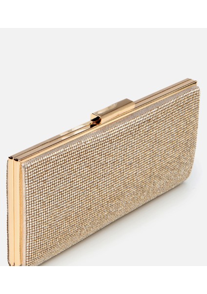 03CAH309350A540 KADIN Gold Taşlı Portföy