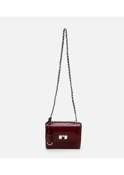 03CAH300840A780 BORDO Kadın Mini (Çapraz) Çanta