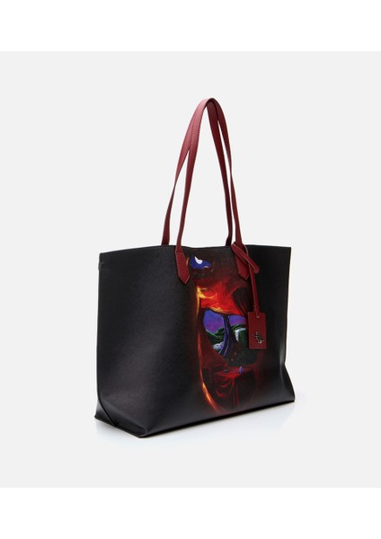 03CAH301340A780 BORDO Kadın Çanta Hotiç x Çagev