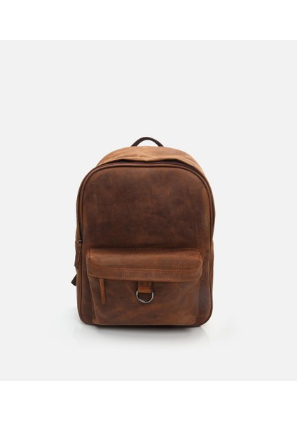 Erkek Deri Taba Sırt Çantası