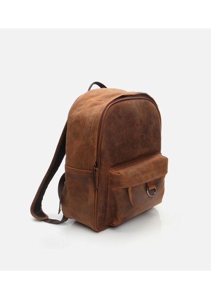 Erkek Deri Taba Sırt Çantası