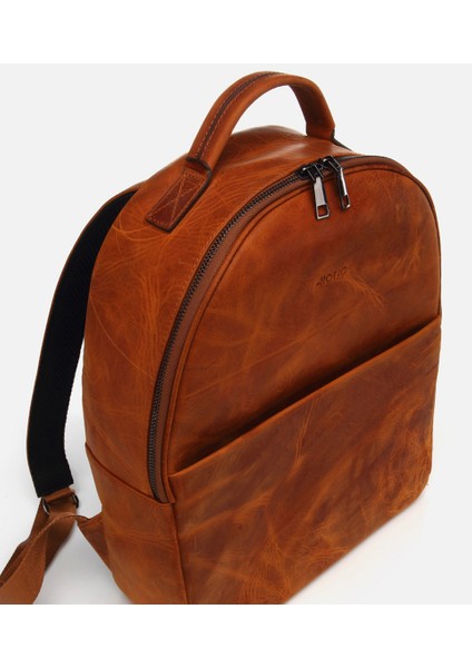 Erkek Deri Taba Sırt Çantası