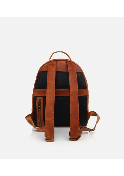 Erkek Deri Taba Sırt Çantası