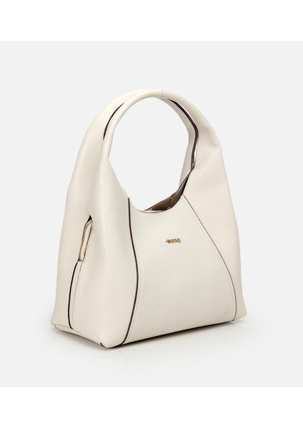 03CAH301080A450 KADIN Deri Vizon Omuz Çantası