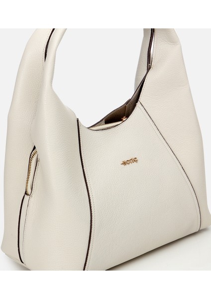 03CAH301080A450 KADIN Deri Vizon Omuz Çantası
