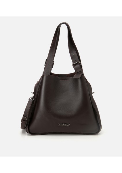 03CAH309270A480 KADIN Deri Kahverengi Tote Çanta