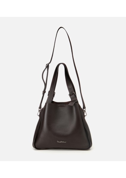 03CAH309270A480 KADIN Deri Kahverengi Tote Çanta