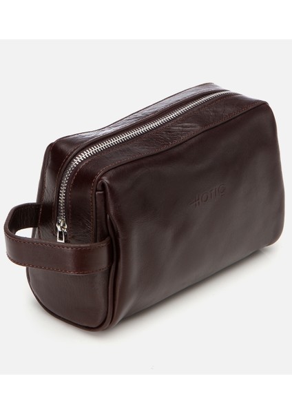 04CAH311270A480 ERKEK Deri Kahverengi Çanta