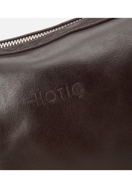 04CAH311270A480 ERKEK Deri Kahverengi Çanta