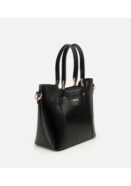 03CAH299490A100 KADIN Siyah Omuz Çantası