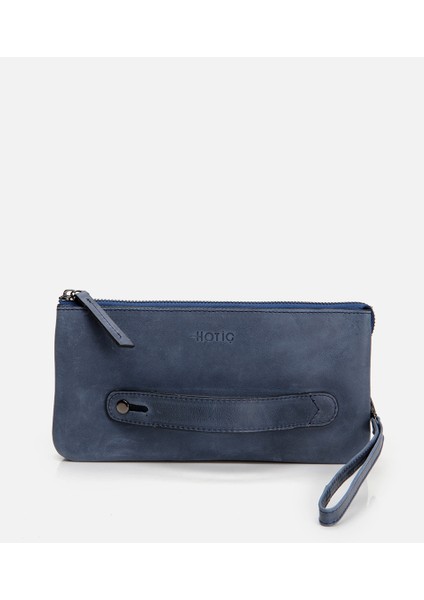 04CAH300760A620 HAKIKI Deri Mavi Erkek Çanta