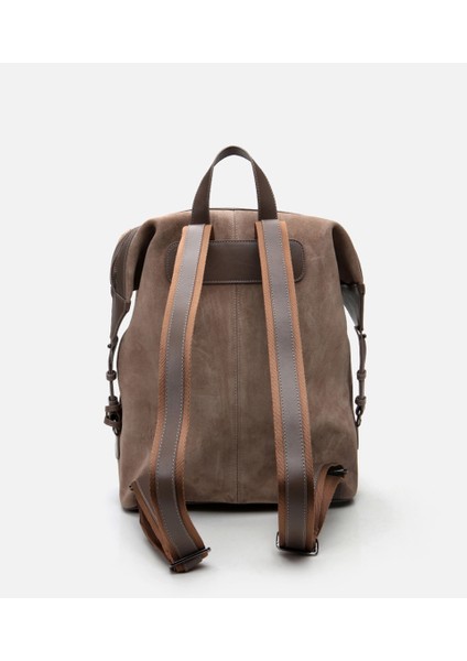 04CAH290790A450 Deri Vizon Erkek Çanta x Danilo Zanna