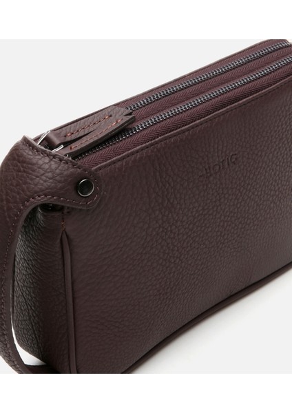 04CAH290420A480 Deri Kahve Erkek Çanta