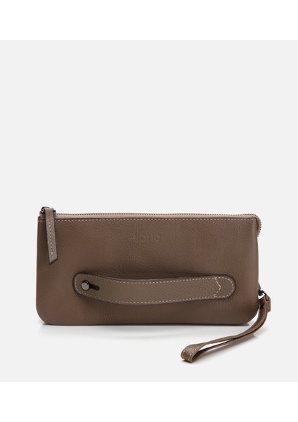 04CAH300750A310 HAKIKI Deri Bej Erkek Çanta