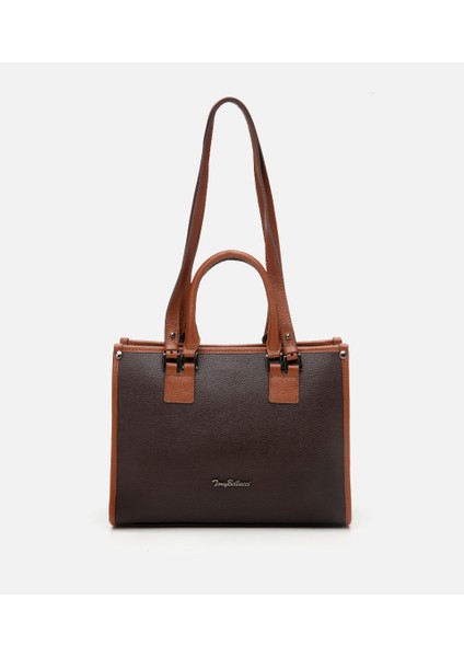 03CAH309460A370 KADIN Deri Taba Omuz Çantası