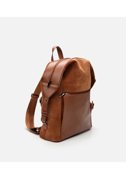 04CAH290790A370 Deri Taba Erkek Çanta x Danilo Zanna