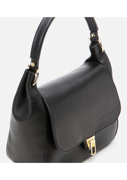 03CAH308690A100 Deri Siyah Kadın Çanta