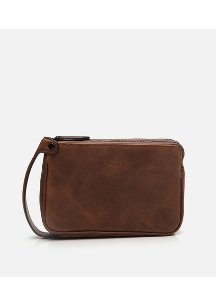 Hakiki Deri Kahve Erkek Çanta