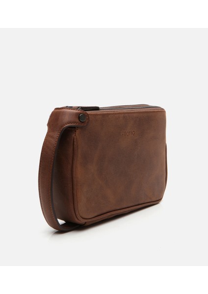 Hakiki Deri Kahve Erkek Çanta