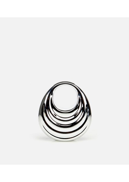 03CAH312270A210 KADIN Lame Metalik Portföy Çanta