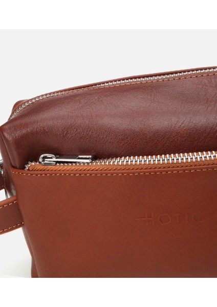 04CAH311260A370 ERKEK Deri Taba Çanta