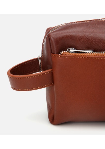 04CAH311260A370 ERKEK Deri Taba Çanta