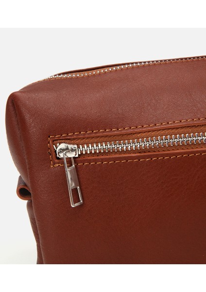 04CAH311260A370 ERKEK Deri Taba Çanta