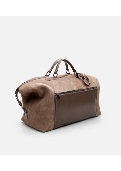 04CAH290750A450 HAKIKI Deri Vizon Erkek Çanta x Danilo Zanna