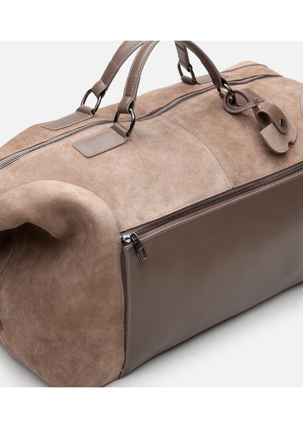 04CAH290750A450 HAKIKI Deri Vizon Erkek Çanta x Danilo Zanna