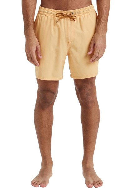 EQYJV04118-NGR0 Surfsilk Solid Volley 16 Erkek Şort Mayo