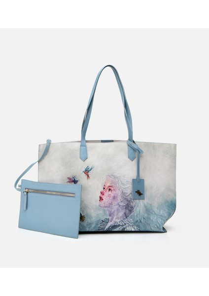 03CAH301340A840 YEŞIL Kadın Çanta Hotiç x Çagev