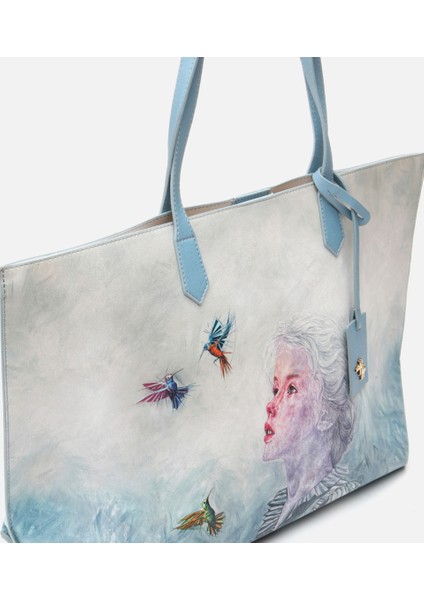 03CAH301340A840 YEŞIL Kadın Çanta Hotiç x Çagev